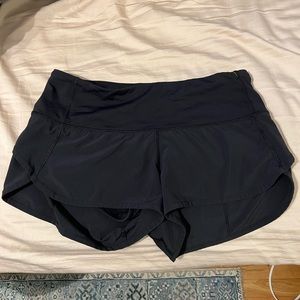 Lululemon speed up shorts 2.5 inch inseam